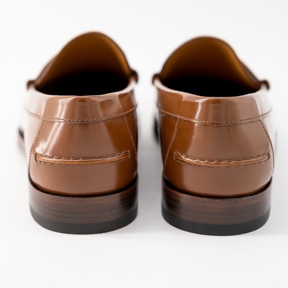 size 12.5G - Gucci Brown Leather Loafers GG Interlocking main image 7